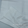 Padrão xadrez de tecido liso tingido Rayon têxtil